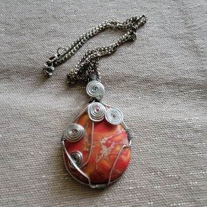 Jasper Necklace